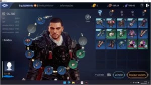 Guerreiro lvl 58 Mir4