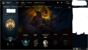 Conta de LOL - League of Legends