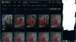 Conta de LOL - League of Legends