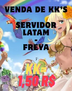 V>KK Ragnarok Latam - Freya - Ragnarok Online