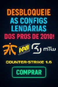 Pack de Configs dos Pros CS 1.6