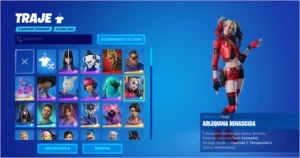 Conta de Fortnite com 13 passes de batalha| Temporada 5 C1