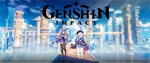 Conta Genshin Impact AR 5 com Keqing e Qiqi