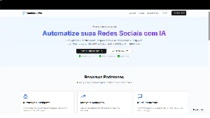 AutoSocial Pro – Sistema Completo de Automação para Redes So