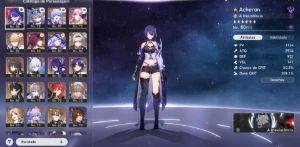 Honkai Star Rail Acheron E2 S1 Firefly Kafka Feixiao Robin + - Outros