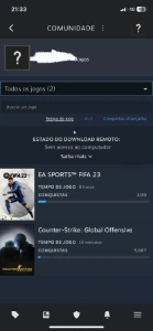 conta steam fifa 23