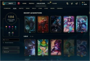 Conta de LOL diamante 4 - League of Legends