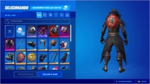 Conta antiga Fortnite