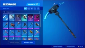Conta antiga Fortnite
