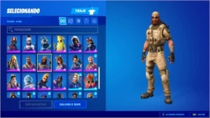 Conta antiga Fortnite