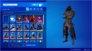 Conta antiga Fortnite