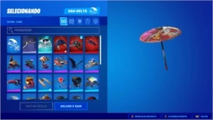 Conta antiga Fortnite
