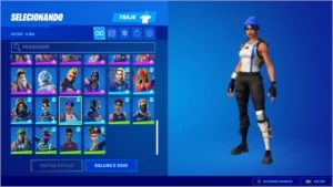 Conta antiga Fortnite