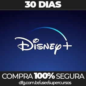 DISNEY+ 30 DIAS - COMPARTILHADA - Assinaturas e Premium