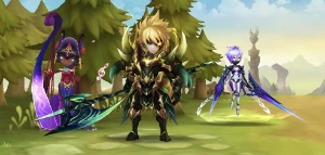 Leo + Vivachel + Destiny - Summoners War