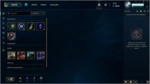Conta LOL - Gold V - Skin Vitoriosa + Ultimate + 2 Lendárias - League of Legends