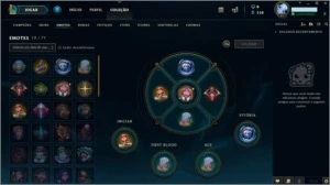 Conta LOL - Gold V - Skin Vitoriosa + Ultimate + 2 Lendárias - League of Legends