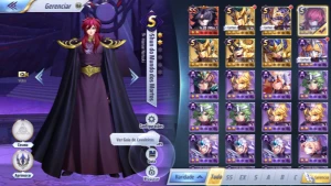 Hades / Milo Dvino / Shun dos Mortos  A138 - Saint Seiya Awakening SSA