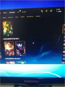 Conta de lol diamante 1 - League of Legends