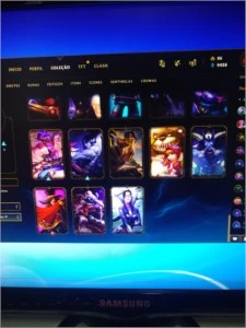 Conta de lol diamante 1 - League of Legends