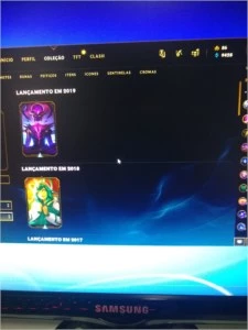 Conta de lol diamante 1 - League of Legends