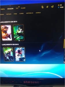 Conta de lol diamante 1 - League of Legends