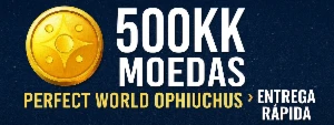 500kk (Meio Bilhão) Moedas – Perfect World Ophiuchus PW