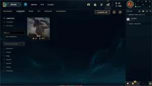 conta LEAGUE OF LEGENDS LOL