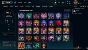 conta LEAGUE OF LEGENDS LOL