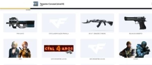 CONTA CROSSFIRE 4VIP