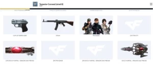 CONTA CROSSFIRE 4VIP