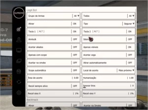 VENDO CHEAT COM SKINCHANGER,SILENT AIM,AIMLOCK,TRIGGER - Counter Strike CS