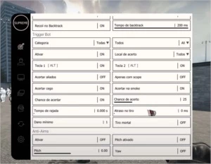 VENDO CHEAT COM SKINCHANGER,SILENT AIM,AIMLOCK,TRIGGER - Counter Strike CS