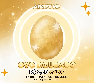 Ovo dourado-Golden egg - Roblox