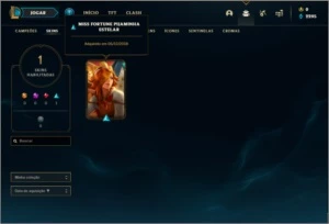 Conta platina 4 por 39 R$ com 30 champs e 1 skins - League of Legends LOL