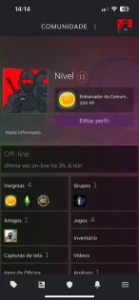 Conta Steam