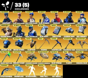 Conta de fortnite