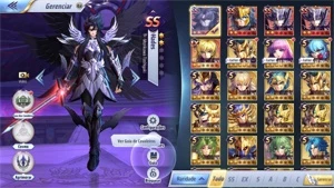 SAINT SEIYA AWAKENING -INICIANTES COM GEMAS AVANÇADAS SSA
