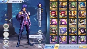 SAINT SEIYA AWAKENING -INICIANTES COM GEMAS AVANÇADAS SSA