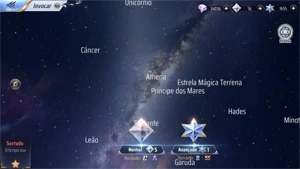 SAINT SEIYA AWAKENING -INICIANTES COM GEMAS AVANÇADAS SSA