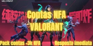 Contas NFA valorant