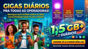 Gigas diário todo dia durante um mês - Outros