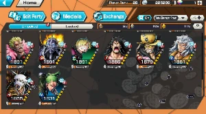 Conta One Piece Bounty Rush com 5 EX - Outros