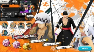 Conta One Piece Bounty Rush com 5 EX - Outros