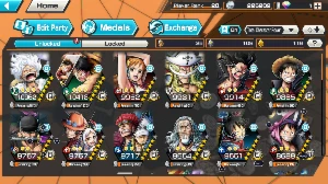 Conta One Piece Bounty Rush com 5 EX - Outros