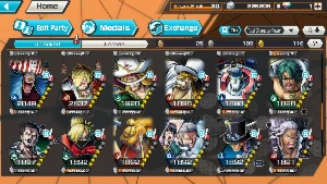 Conta One Piece Bounty Rush com 5 EX - Outros