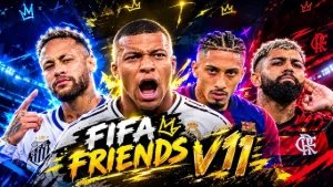 PATCH FIFA FRIENDS PLUS V11 + FIX - FIFA 16