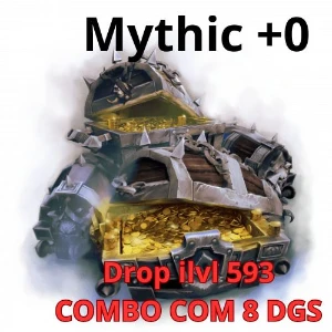 08 DGS Mythic +0 WOW THE WAR WHITIN SEASON 01 - Blizzard