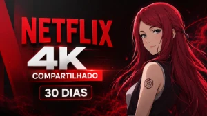 🤍 Netflix Compartilhada Por 30 Dias - Assinaturas e Premium