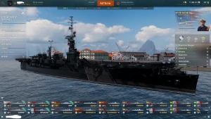 Conta World Of WarShips - Outros